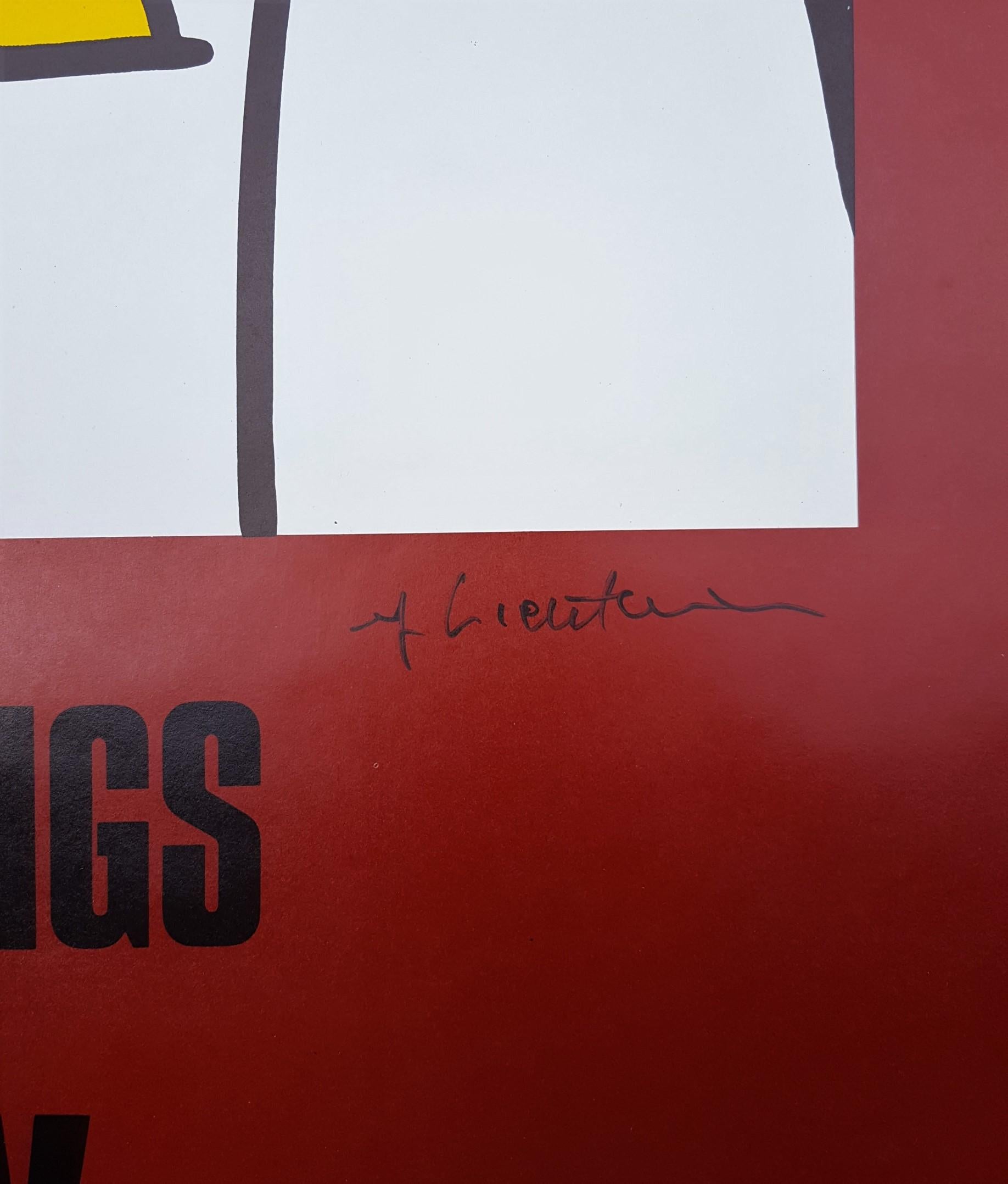 Surrealist Paintings: Ace Gallery (Signed) 2