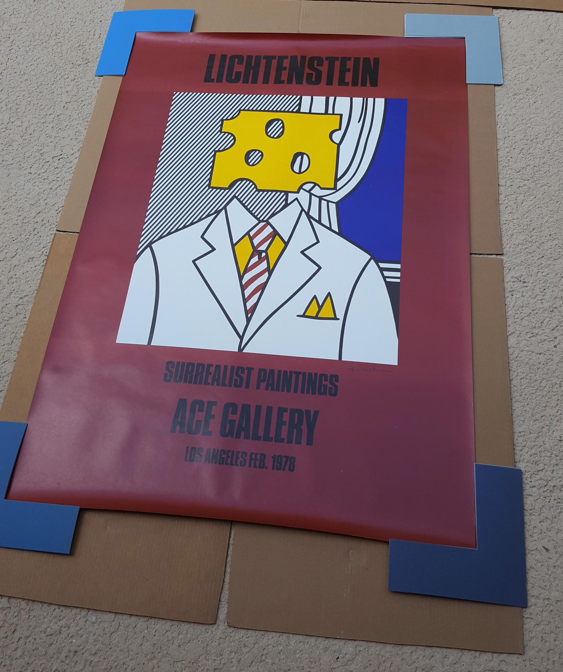 Surrealist Paintings: Ace Gallery (Signed) 9