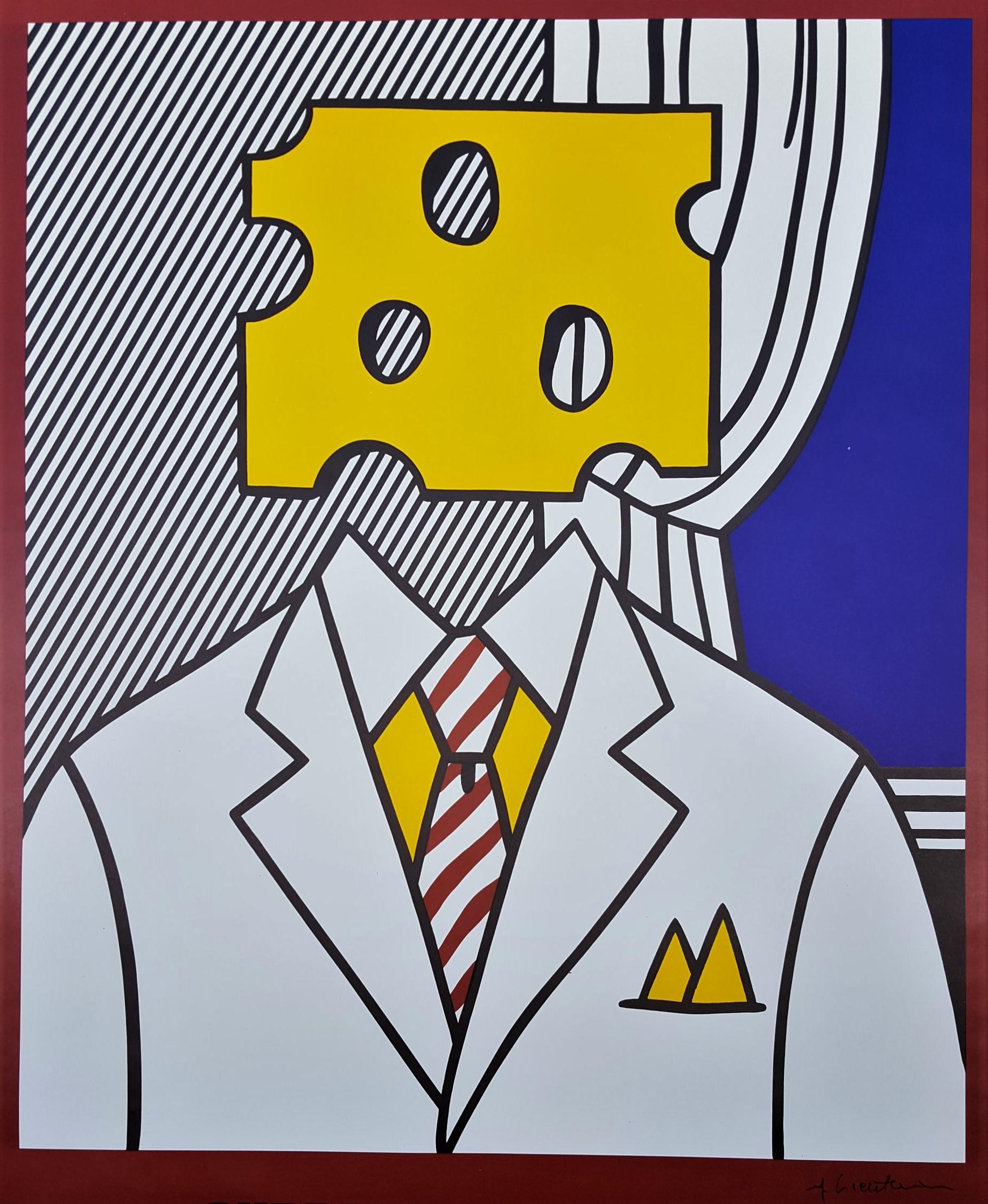 Surrealist Paintings: Ace Gallery (Signed) - Print by Roy Lichtenstein