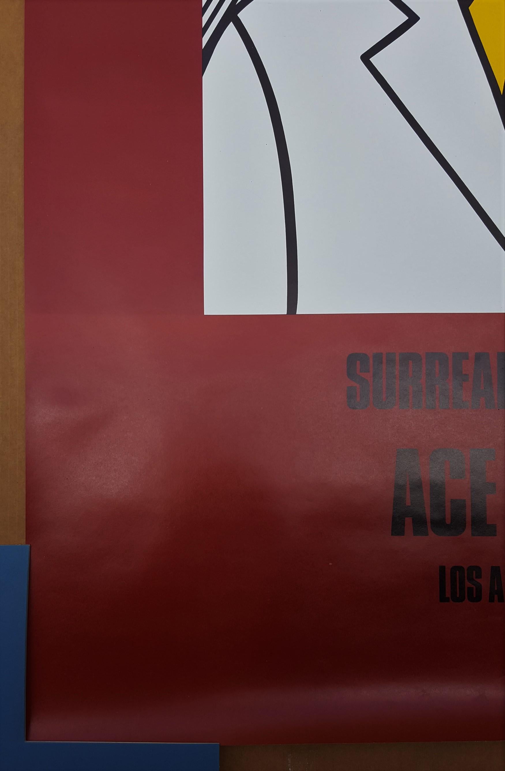 roy lichtenstein self portrait 1978