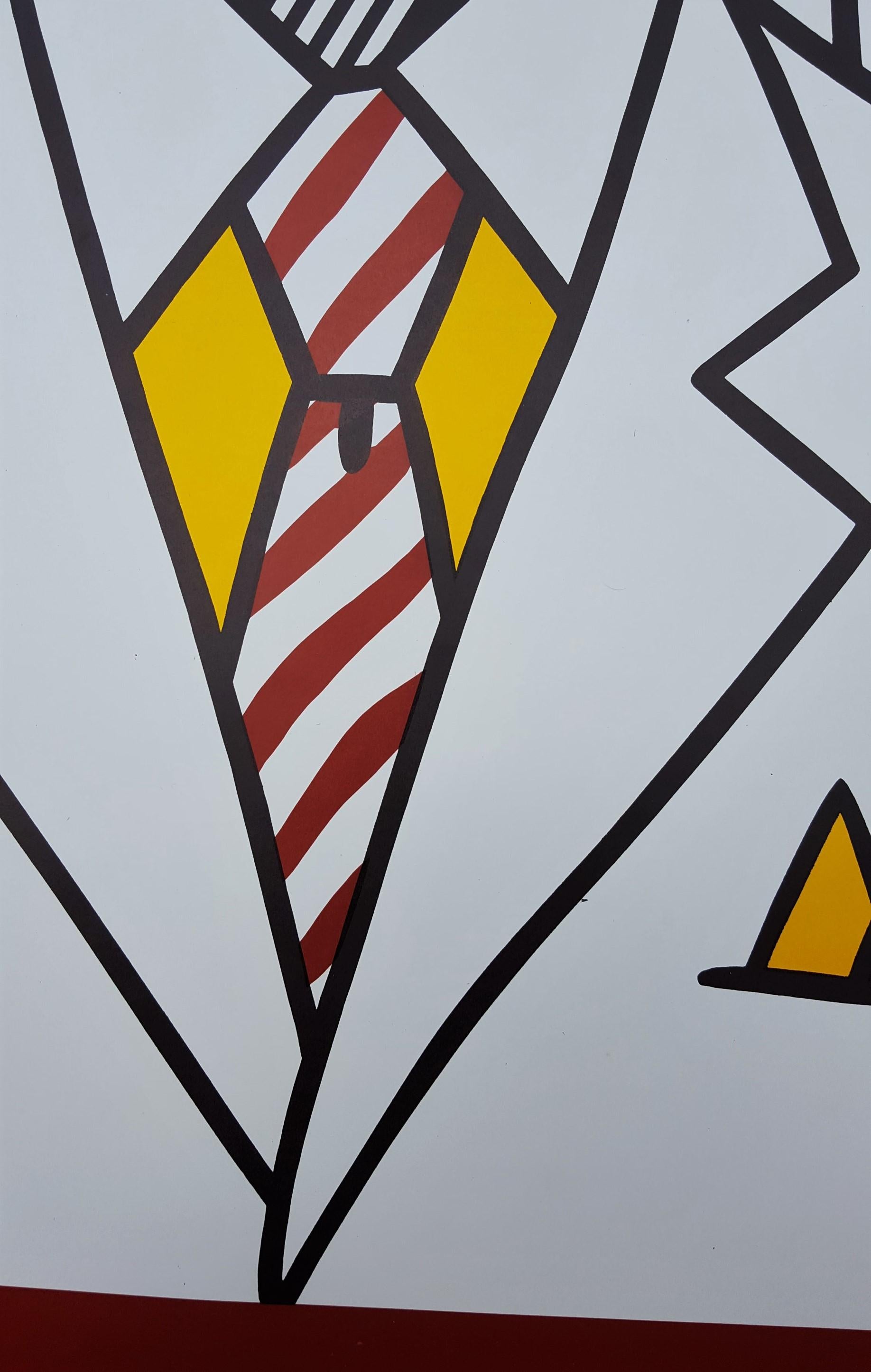 Surrealist Paintings: Ace Gallery (Signed) 1