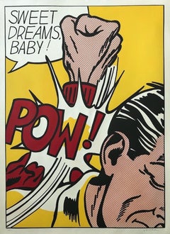 Sweet Dreams, Baby!, Roy Lichtenstein