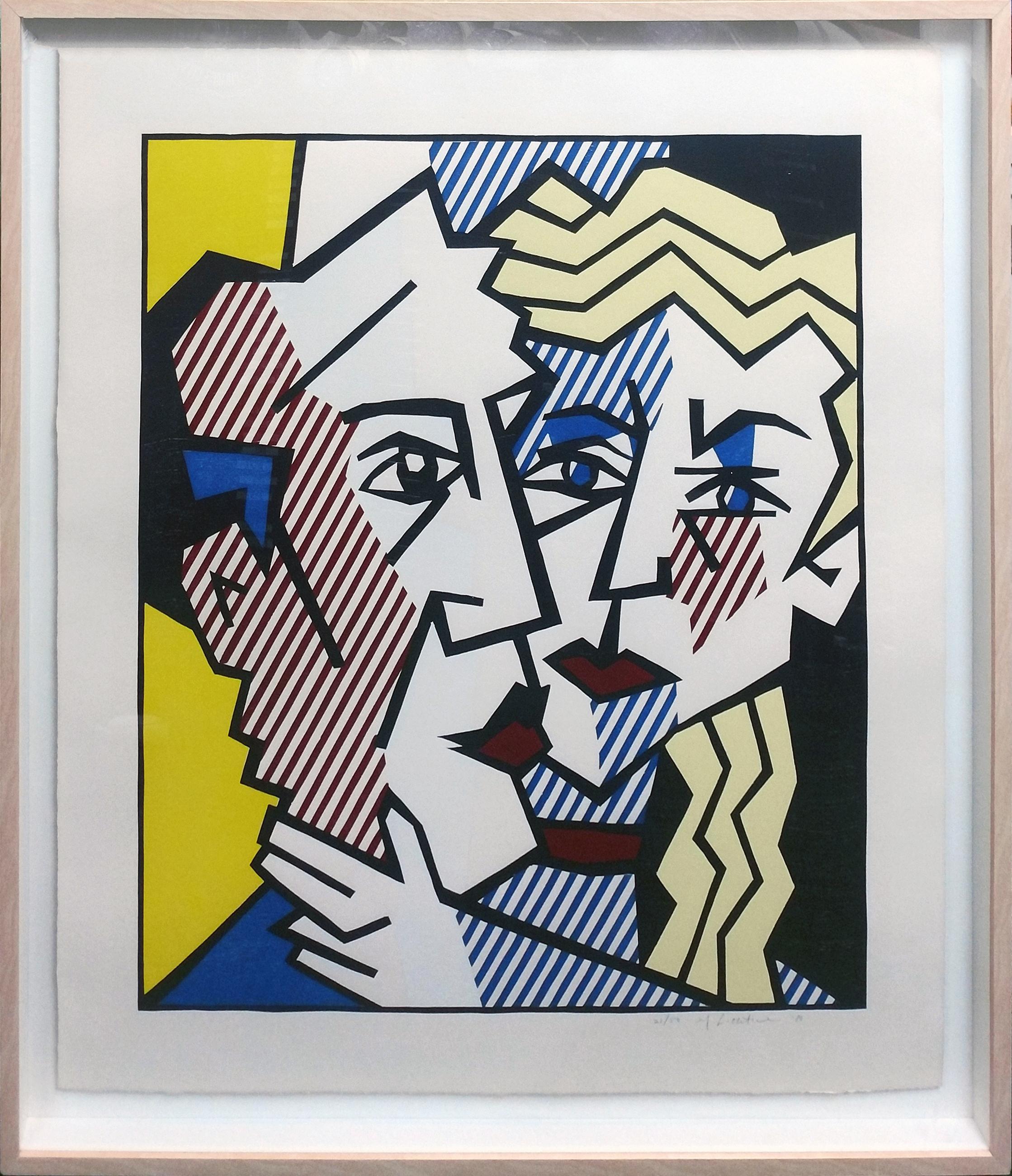 THE COUPLE - Print by Roy Lichtenstein