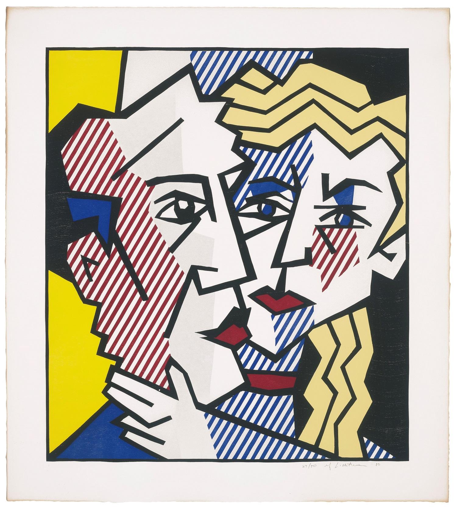 The Couple - Print by Roy Lichtenstein