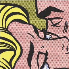 Il Bacio V Stampa, Roy Lichtenstein, Pop Art, Prima stampa