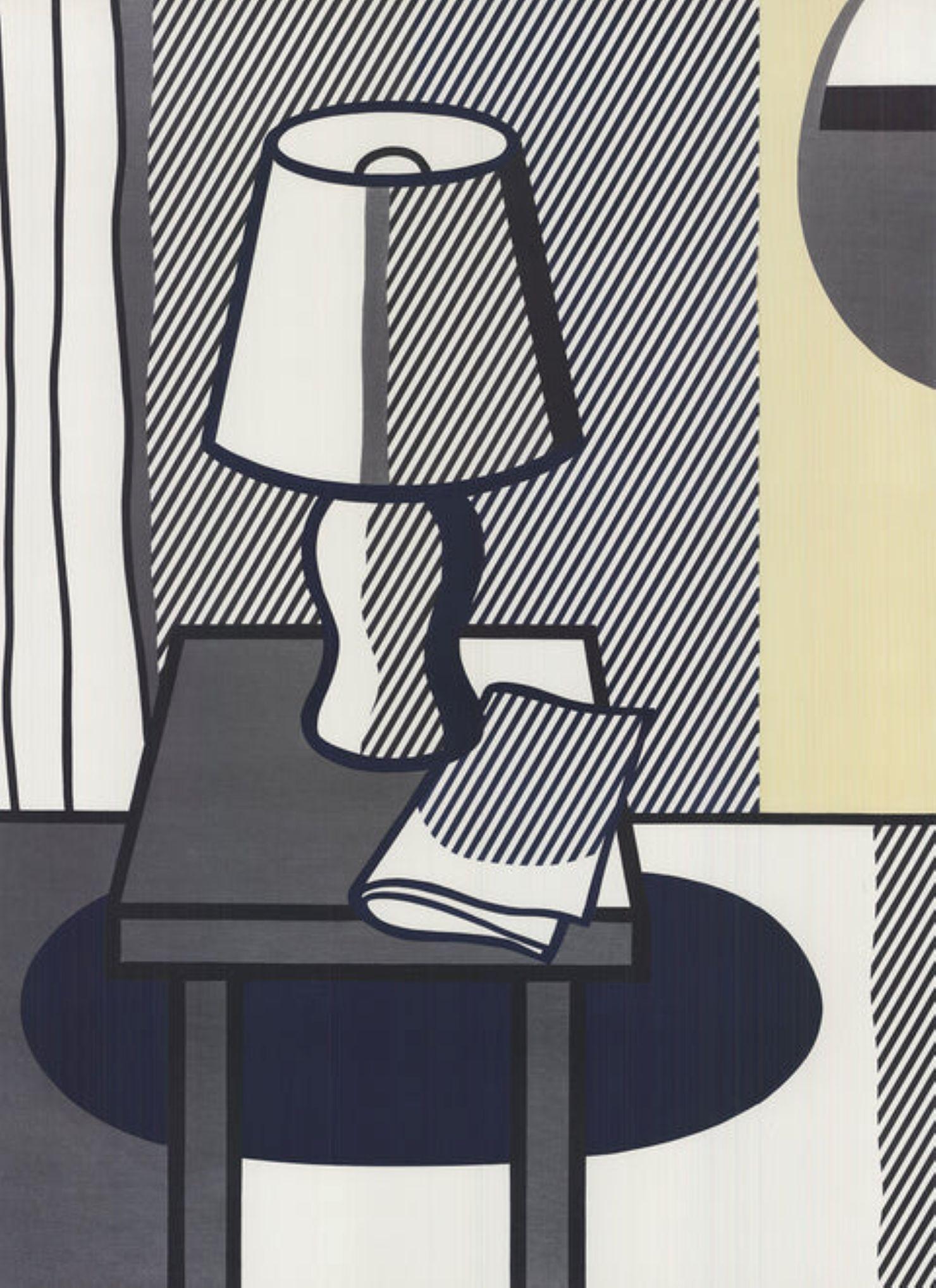The Lamp By Roy Lichtenstein For Sale 2