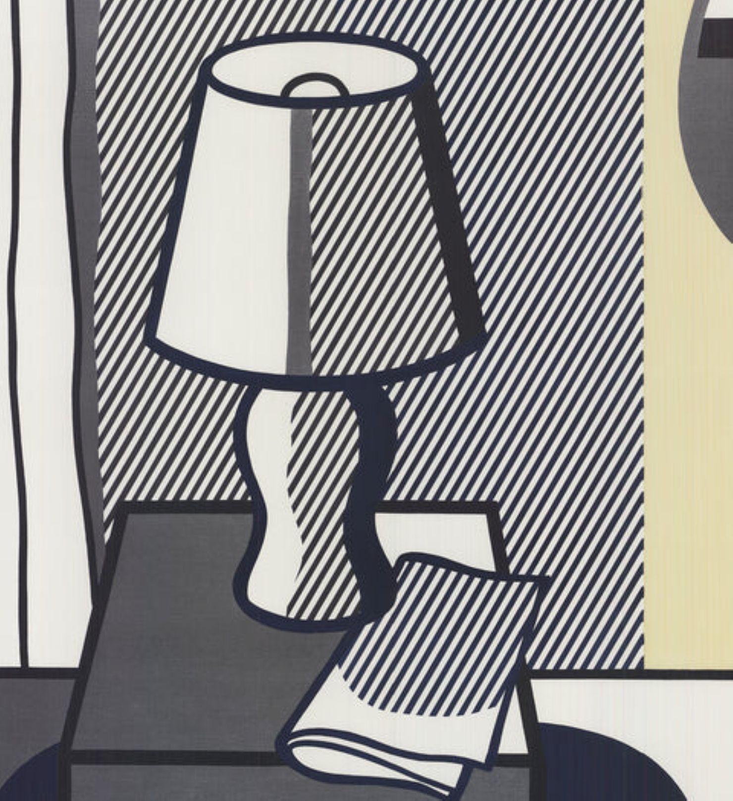 The Lamp By Roy Lichtenstein For Sale 3