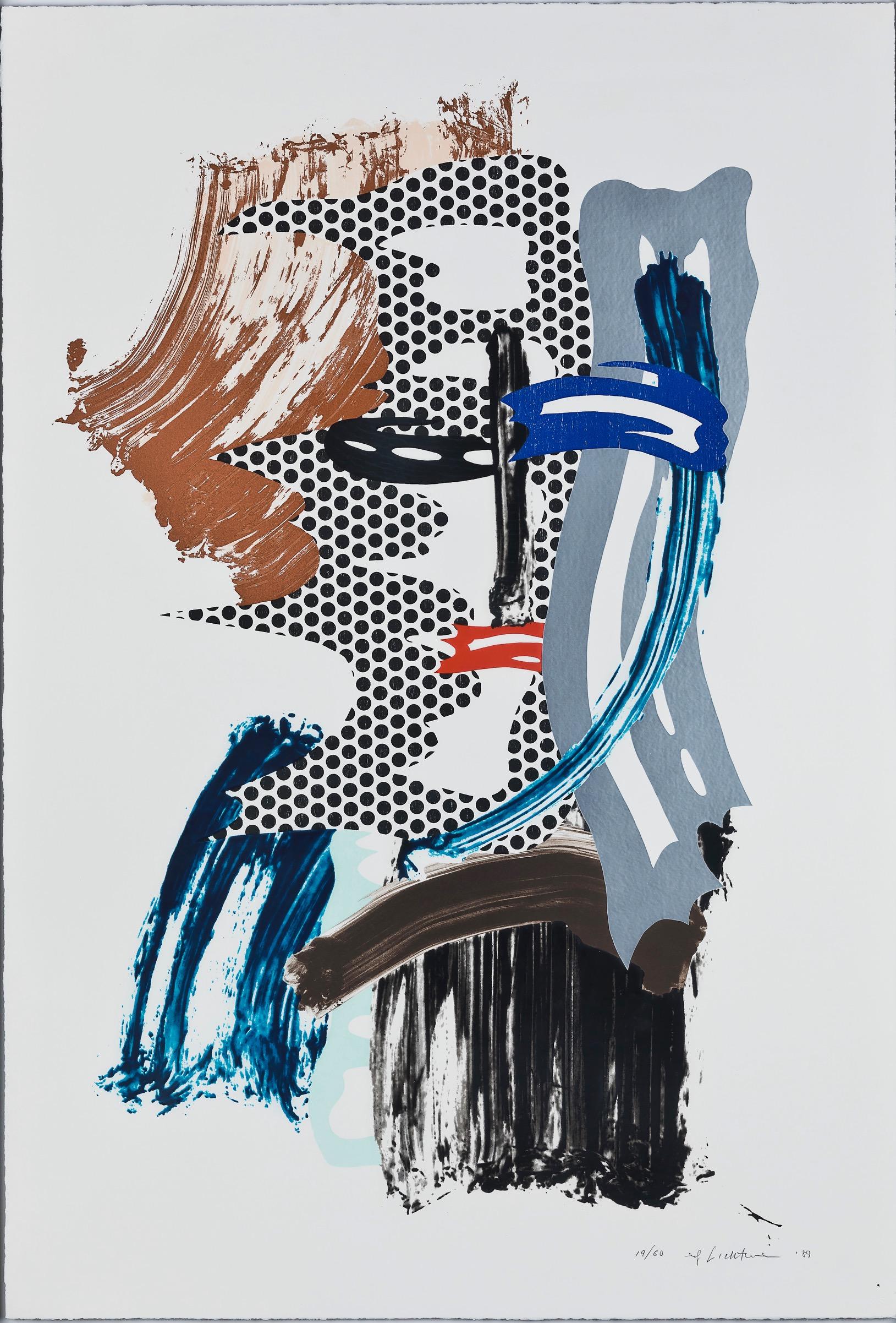 brushstrokes series