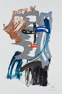 The Mask from Brushstroke Figures Series