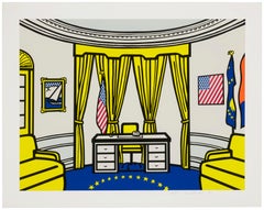 Vintage The Oval Office