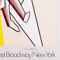 The Red Horseman', Signed Leo Castelli Gallery Exhibition Poster, Pop Art