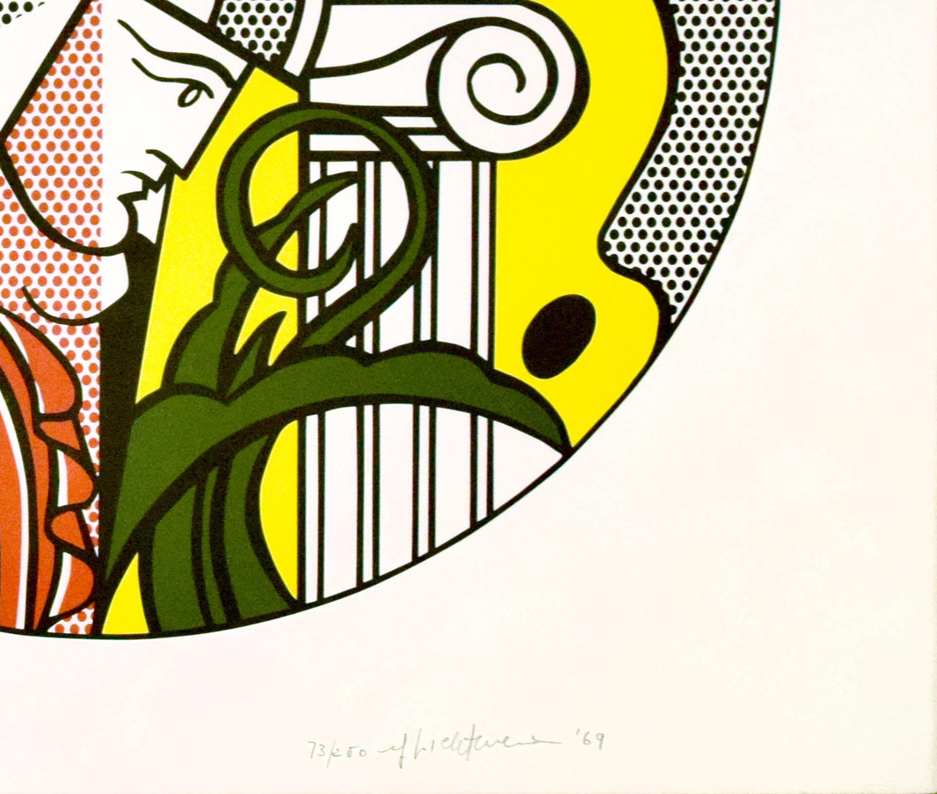 The Solomon R. Guggenheim Museum Poster - Original Screen Print - 1969 2