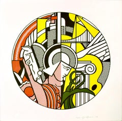 The Solomon R. Guggenheim Museum Poster - Original Screen Print - 1969