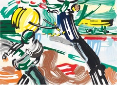 The Sower - Pop Art, Contemporary Art, Lithograph, woodcut, screenprint