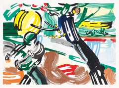 The Sower - Pop Art, Contemporary Art, Lithograph, woodcut, screenprint