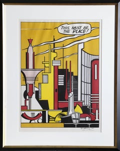 This Must Be the Place (C. III.20), by Roy Lichtenstein 1965