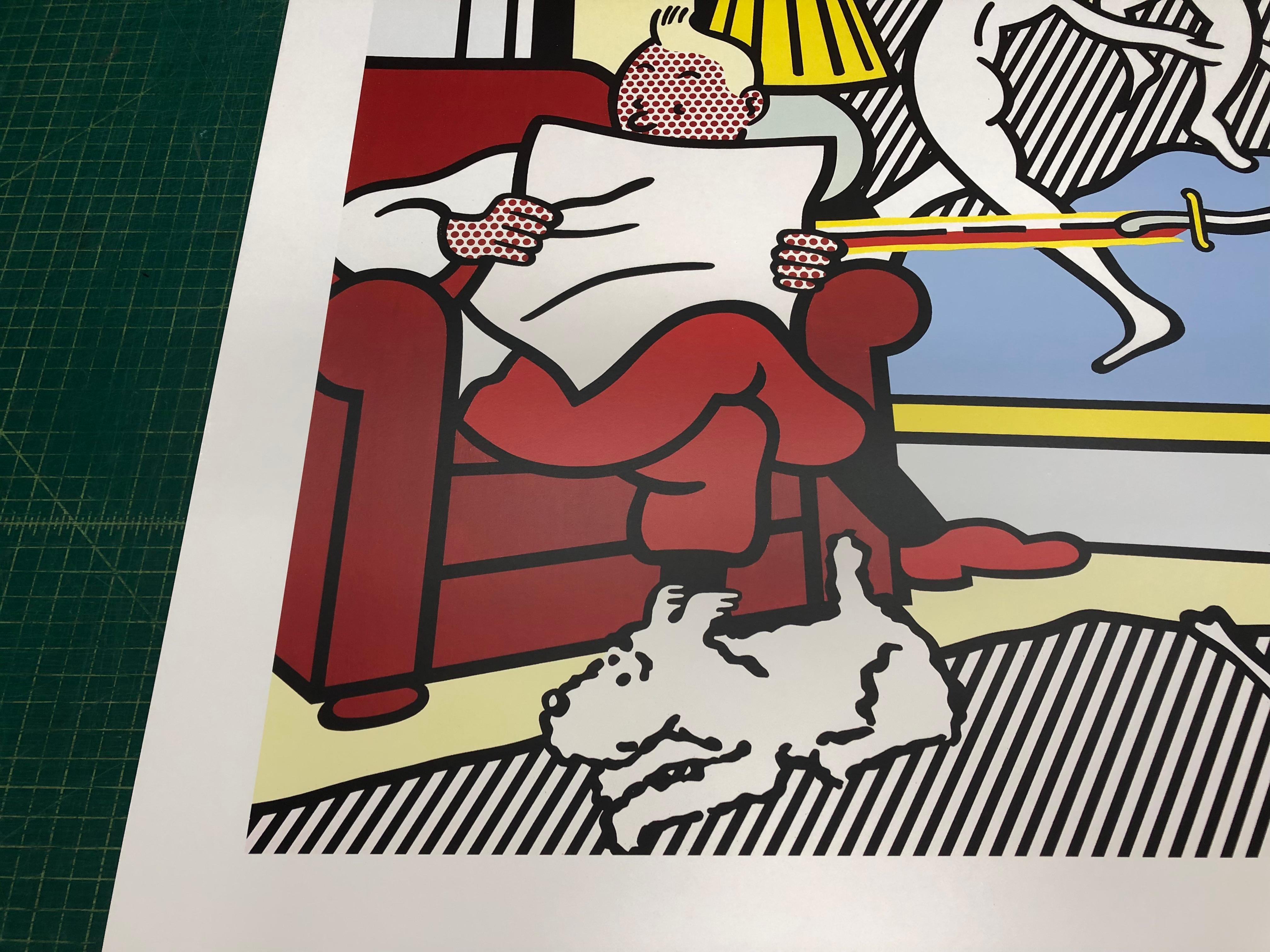 Tintin lettura PRIMA EDIZIONE in vendita 7