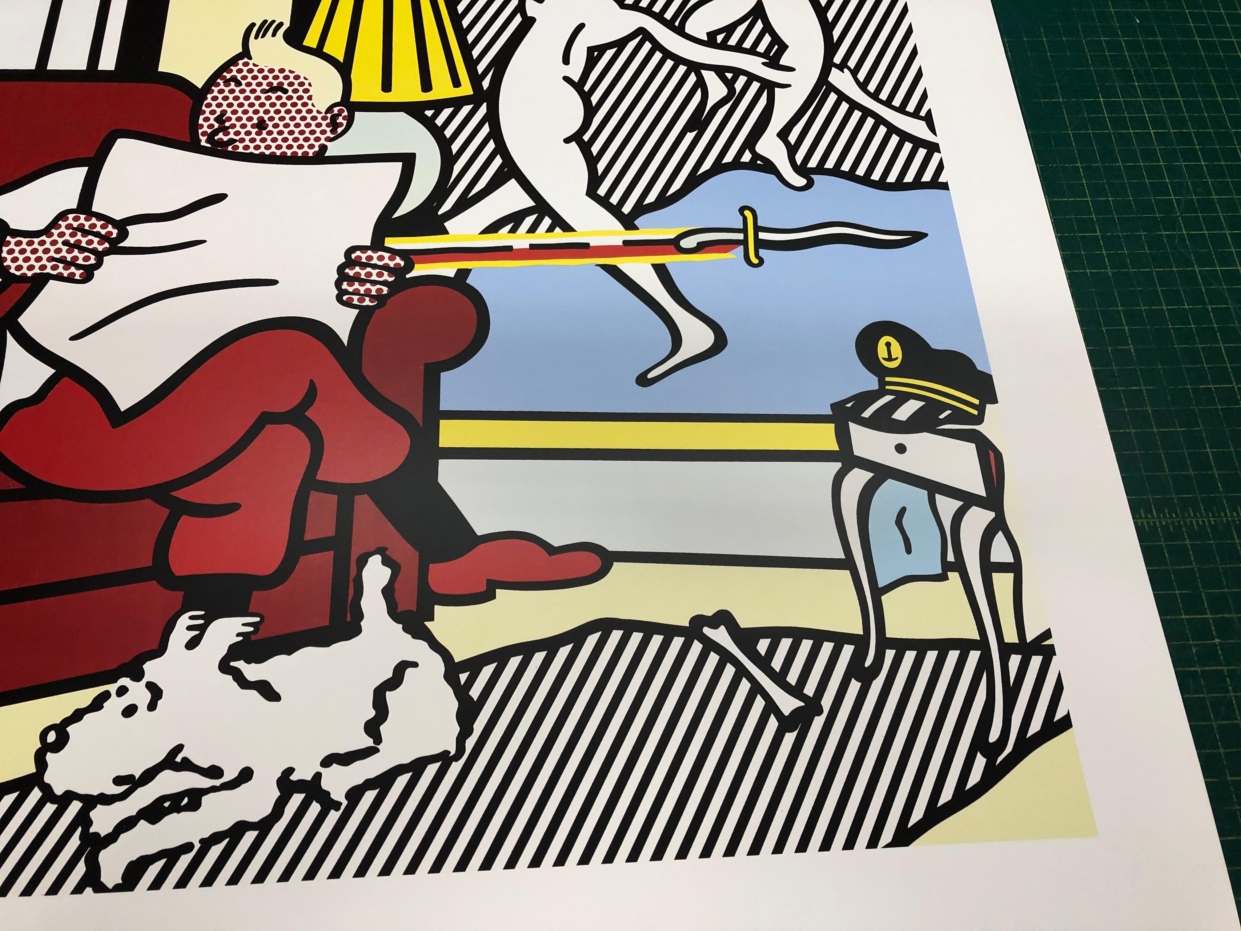 Tintin lettura PRIMA EDIZIONE in vendita 6
