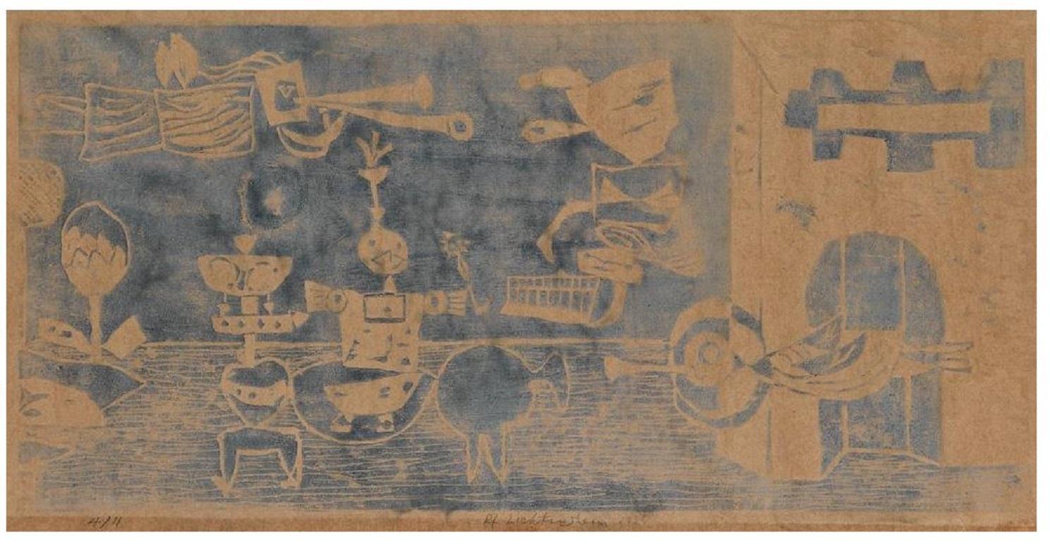 Roy Lichtenstein Print - To Battle