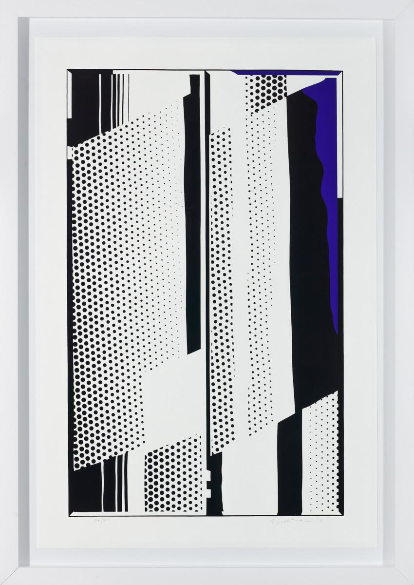 Miroirs jumeaux (C.102), 1970 - Pop Art Print par Roy Lichtenstein