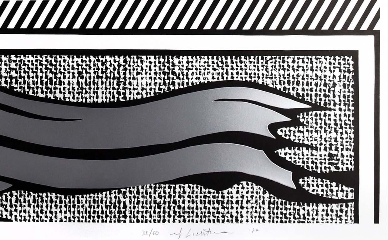 Creato nel 1989, Roy Lichtenstein Two Paintings: Beach Ball, from Paintings Series, 1984 è una xilografia, litografia e serigrafia a colori su carta Arches 88. Quest'opera è firmata a mano e datata da Roy Lichtenstein (New York, 1923 - New York,