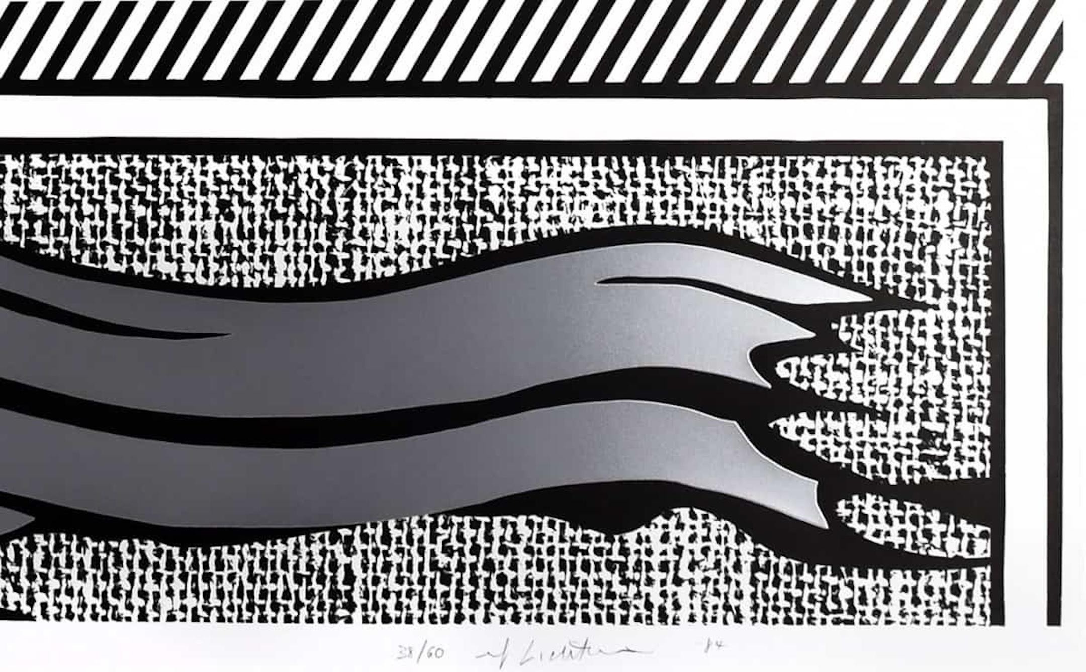 Roy Lichtenstein ha fondato la sua carriera profondamente inventiva sull'imitazione, iniziando a prendere in prestito immagini da fumetti e pubblicità all'inizio degli anni '60 e finendo per includere quelle di oggetti quotidiani, stili artistici e