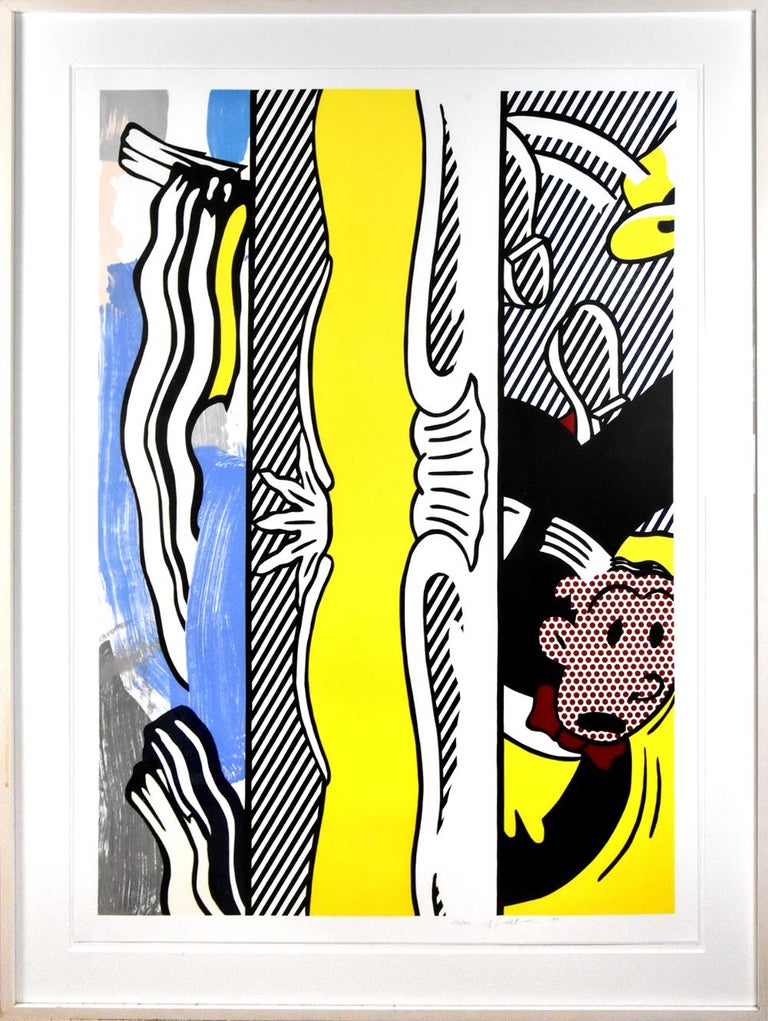 Roy Lichtenstein - Two Paintings: Dagwood For Sale at 1stDibs