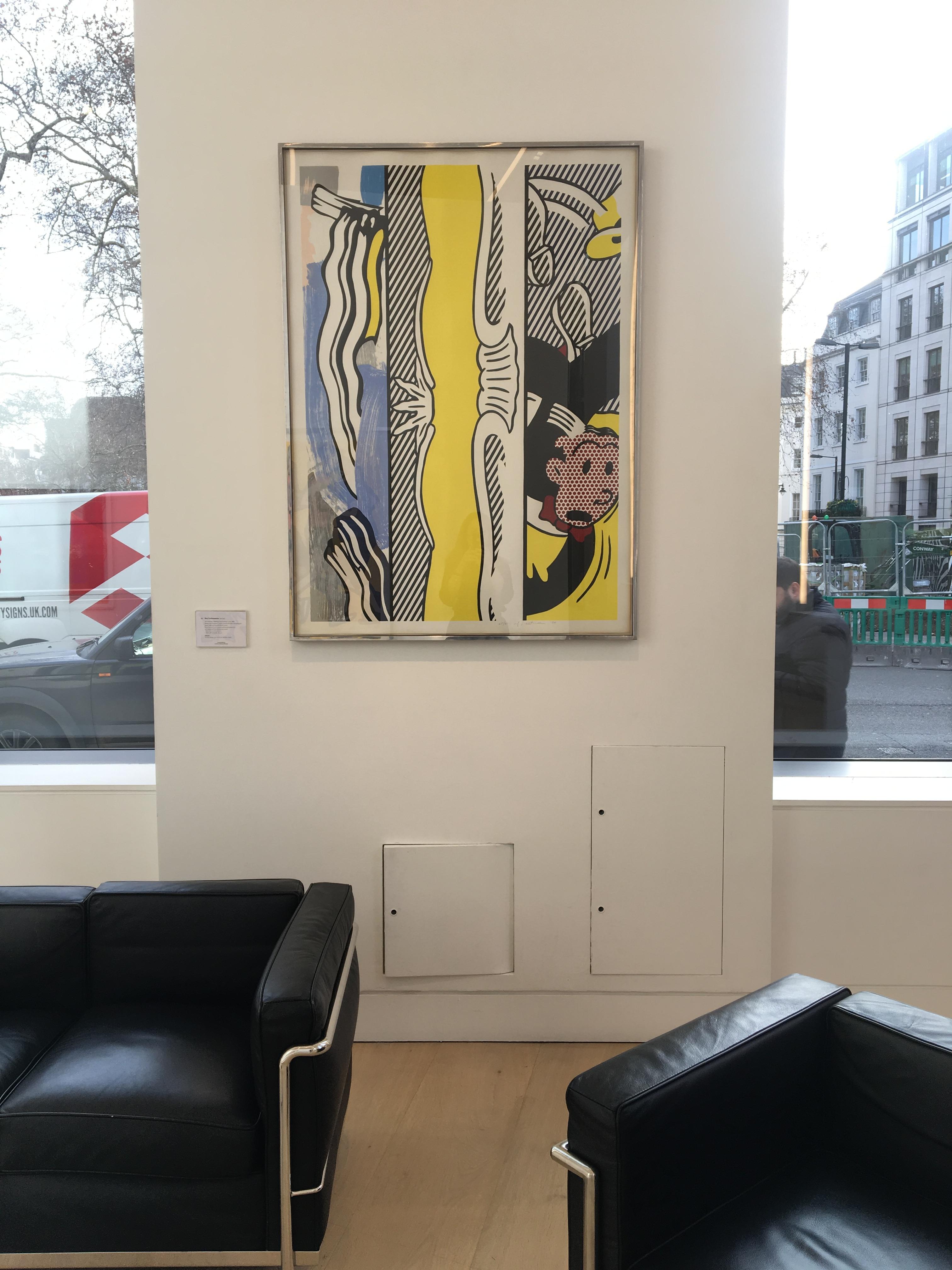 Two Paintings: Dagwood - Print by Roy Lichtenstein