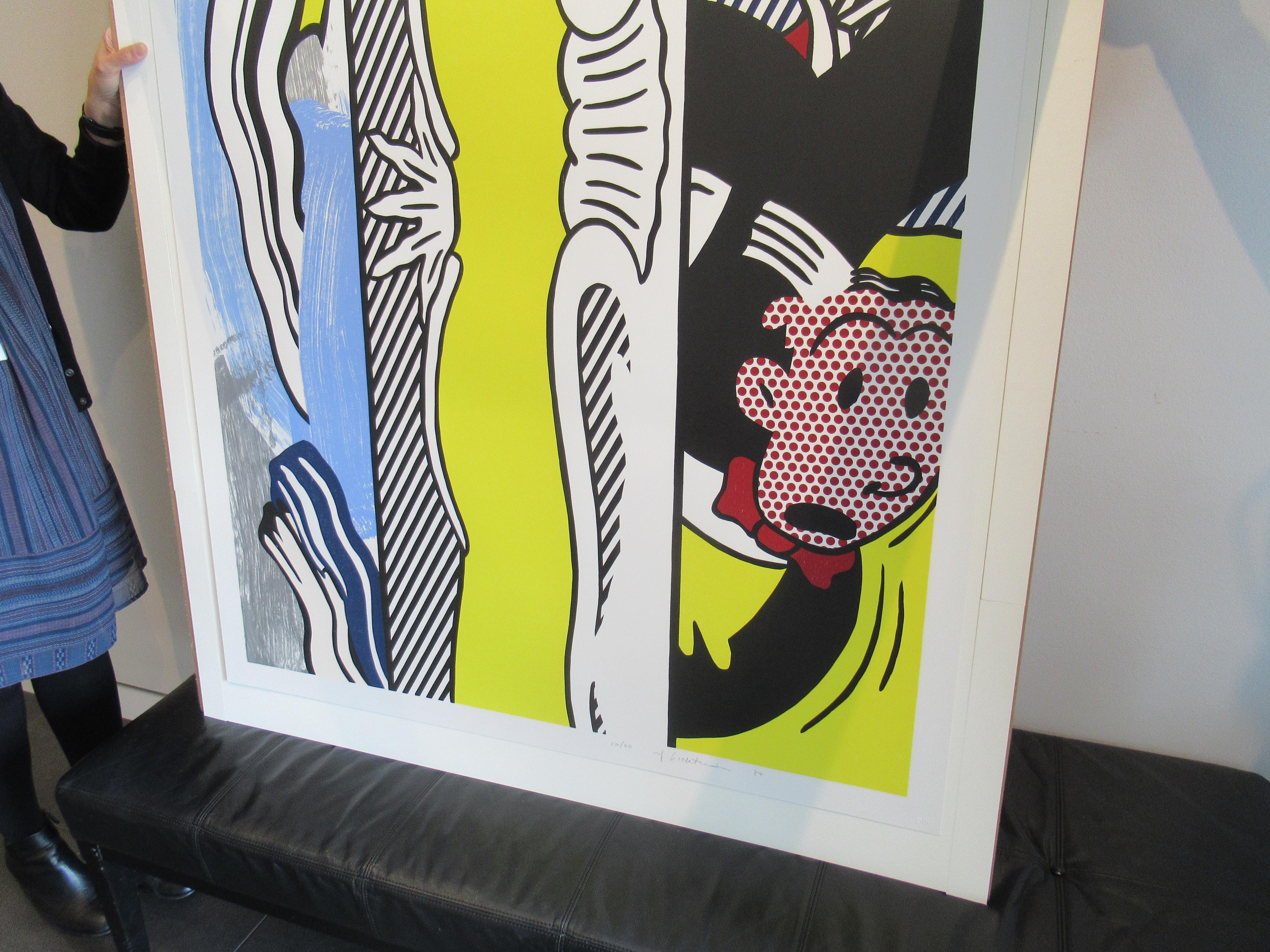 Two Paintings: Dagwood - Print by Roy Lichtenstein