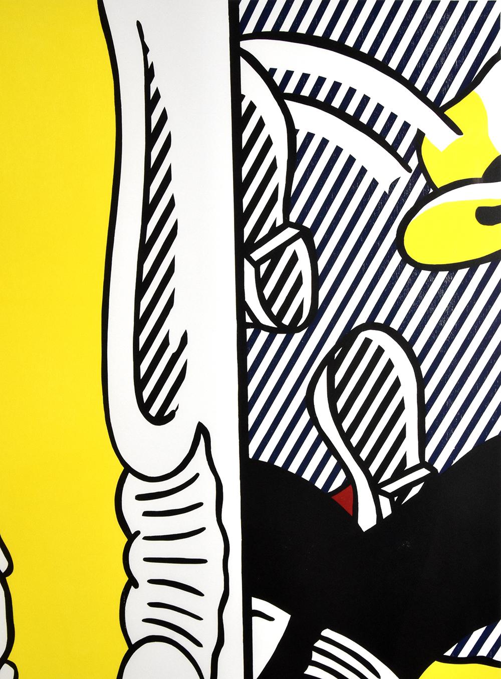 Two Paintings: Dagwood - Pop Art Print by Roy Lichtenstein