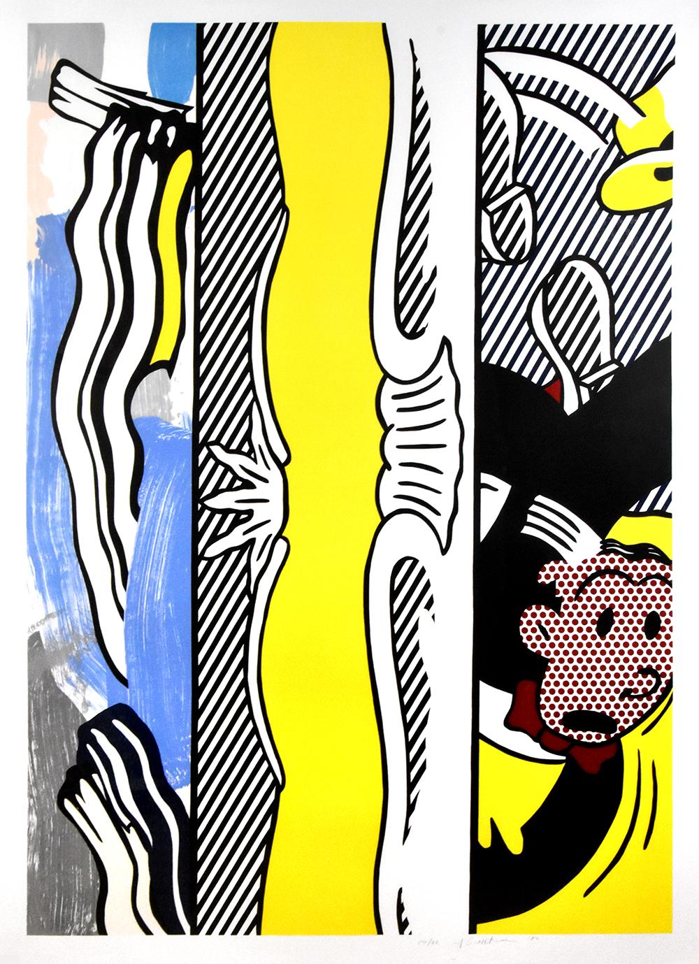 Dos cuadros: Dagwood