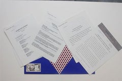 Vintage Museum Press Kit (National Gallery, LACMA & Dallas Museum)