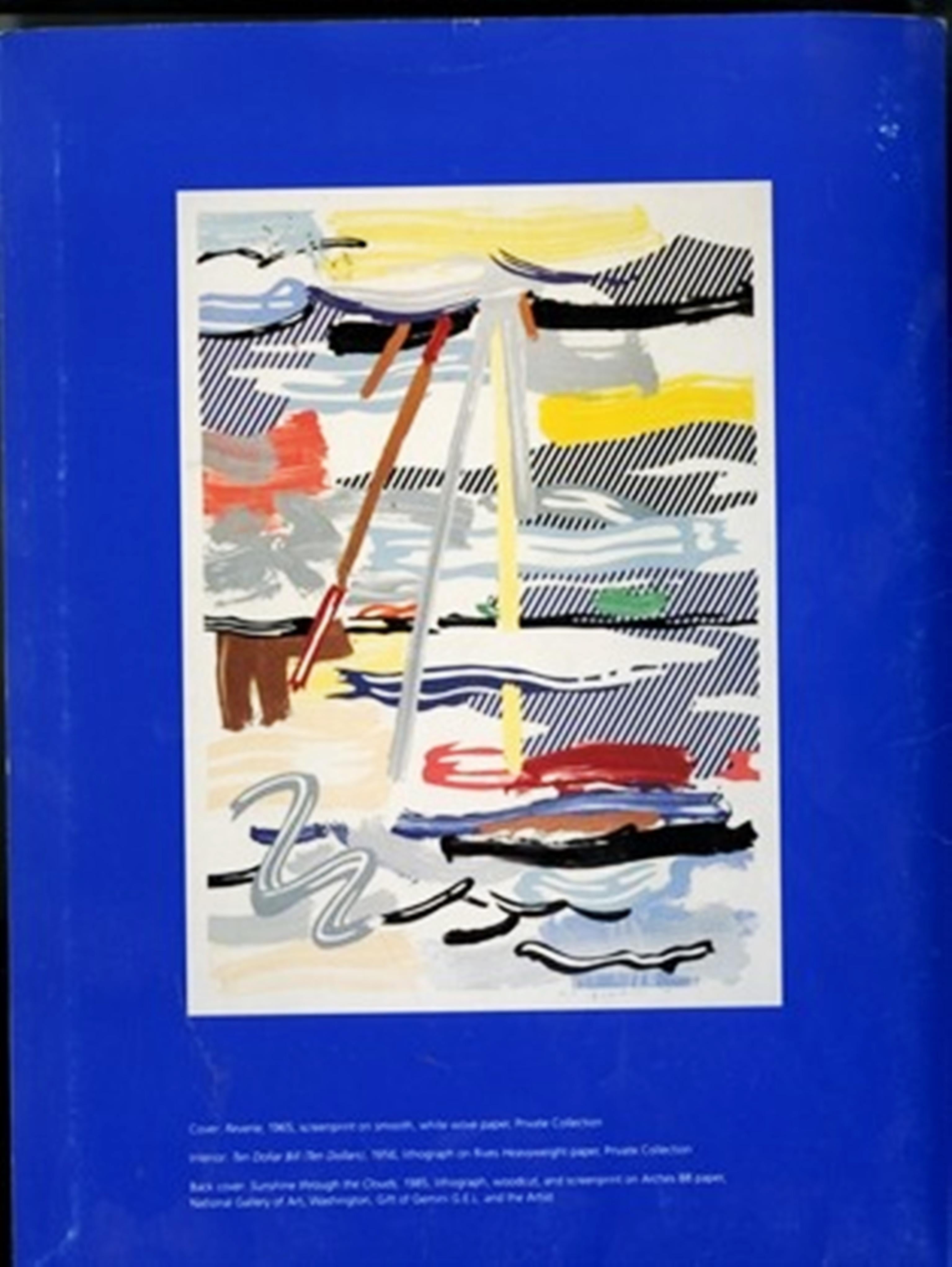 Museumspress Kit (National Gallery, LACMA & Dallas Museum) (Pop-Art), Print, von Roy Lichtenstein
