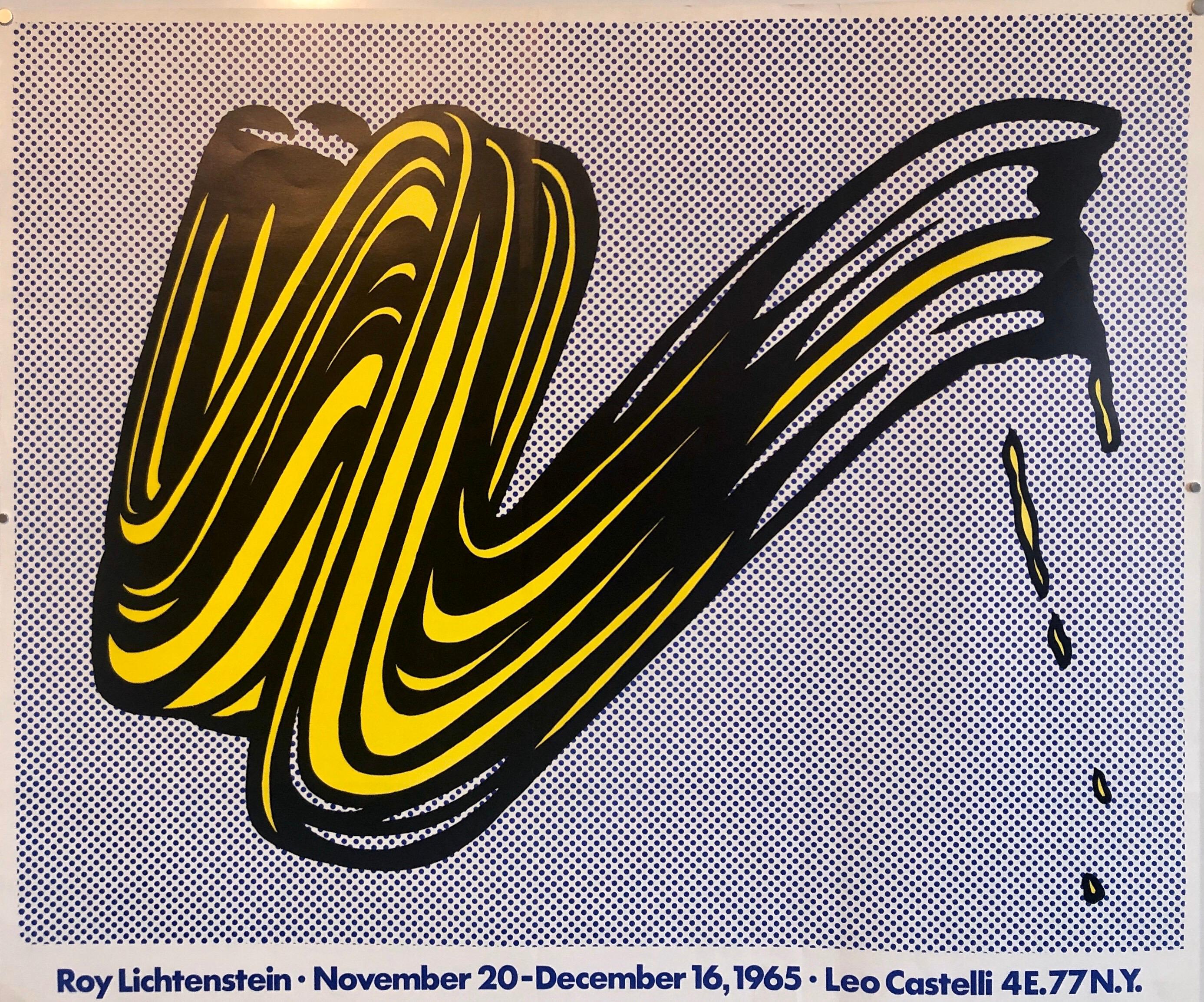 roy lichtenstein lithograph