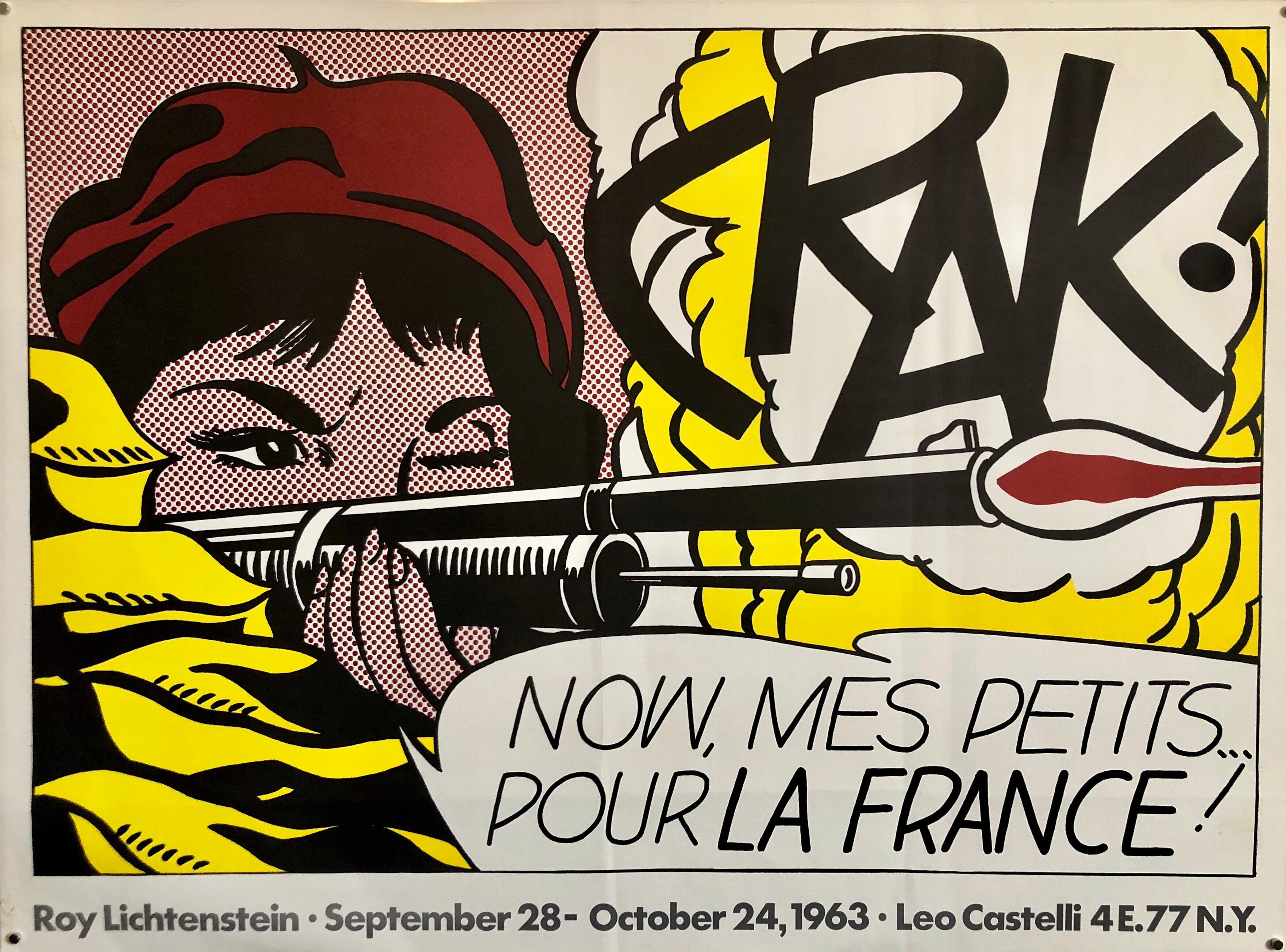 roy lichtenstein crak värde