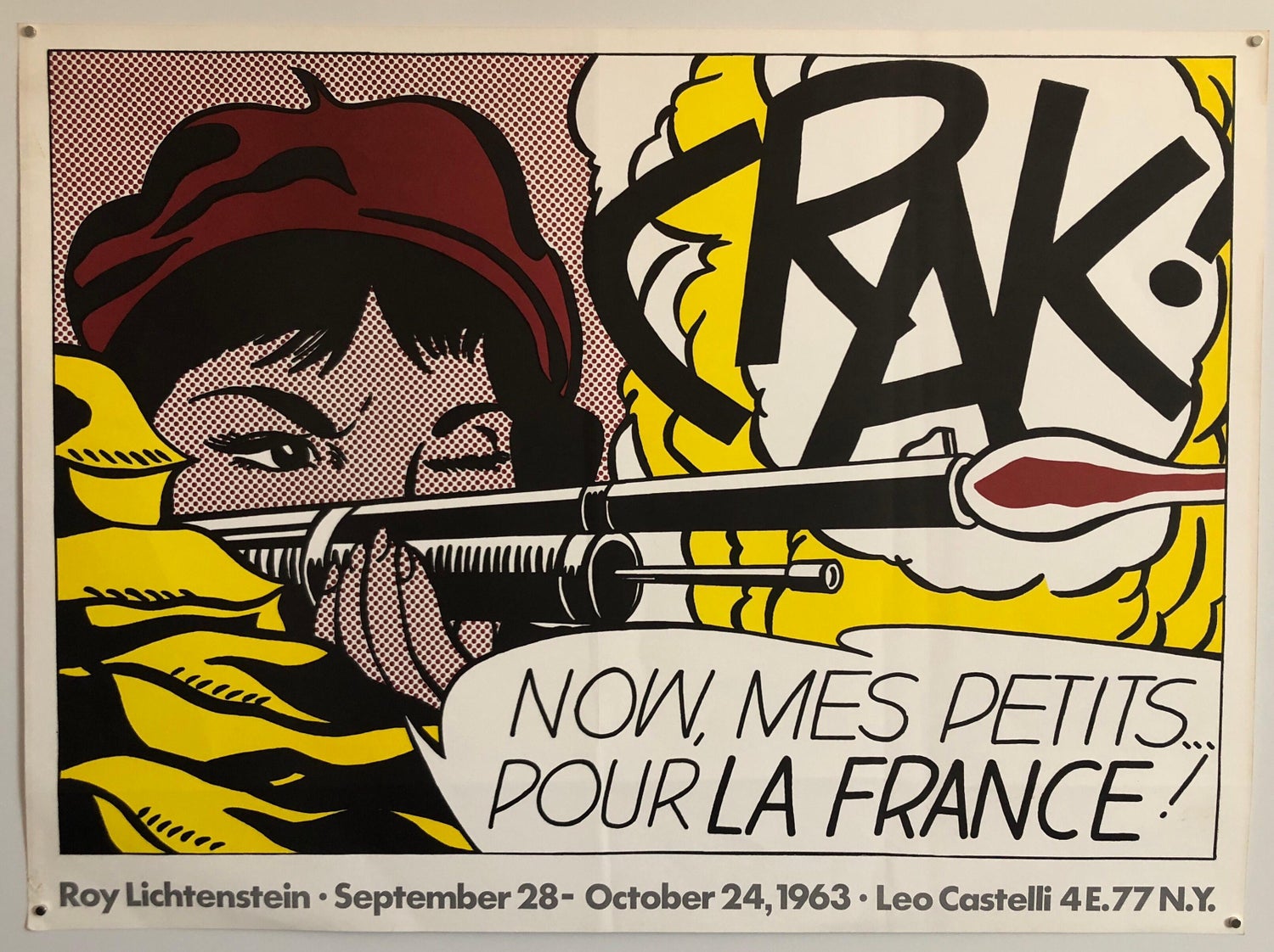 Little Aloha Roy Lichtenstein Wikiart Org