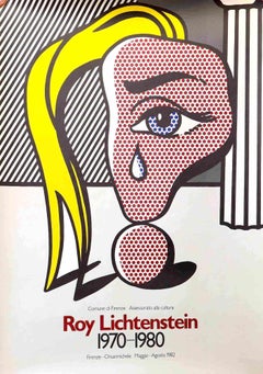 Vintage Poster Exhibition in Florence - Offset by Roy Lichtenstein - 1982