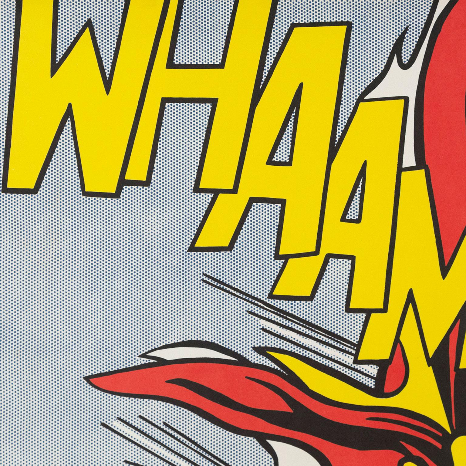 WHAAM! - Pop Art Print by Roy Lichtenstein