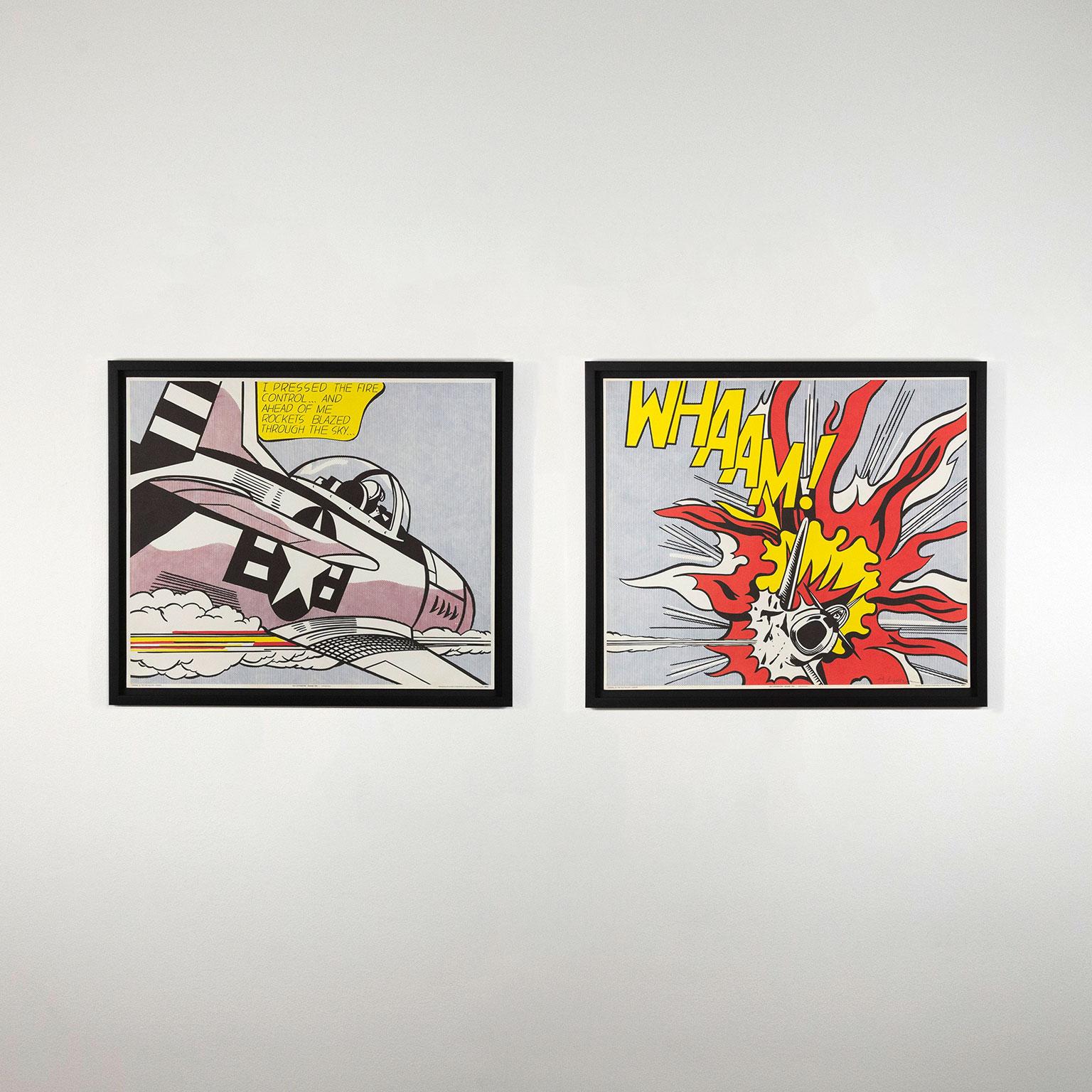 Roy Lichtenstein Print - WHAAM!