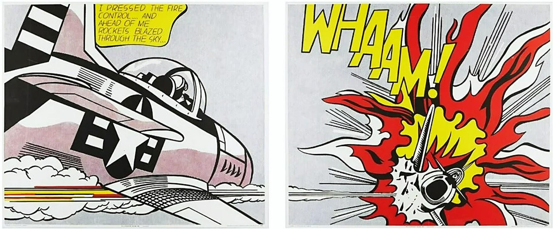 Whaam ! - Print de Roy Lichtenstein