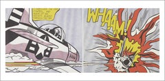 WHAAM! poster (diptych)