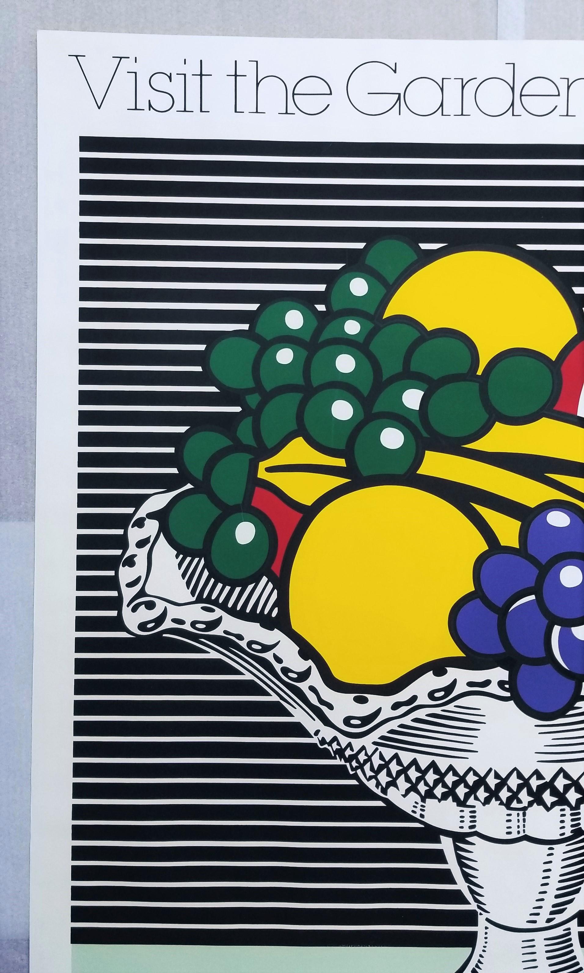 Whitney Museum of American Art (Still Life with Crystal Bowl) Poster /// Pop Art 2