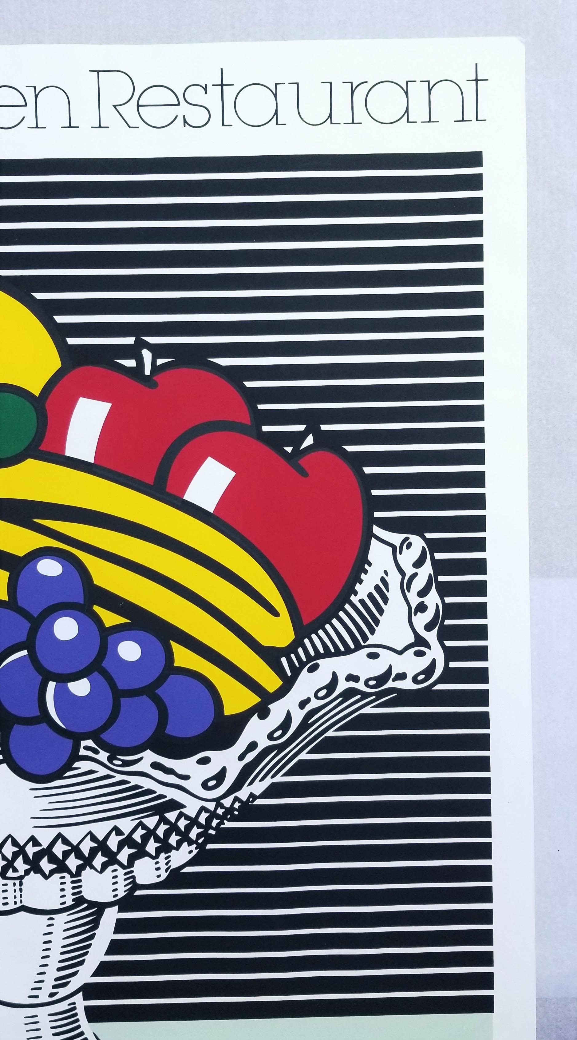 Whitney Museum of American Art (Still Life with Crystal Bowl) Poster /// Pop Art 3