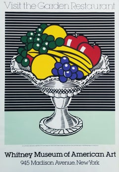 Whitney Museum of American Art (Still Life with Crystal Bowl) Poster