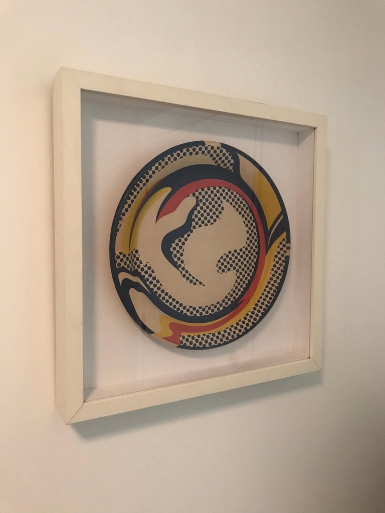 Roy Lichtenstein Screen Print Objet D�art, 1969 For Sale