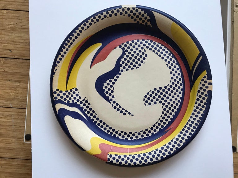 Roy Lichtenstein Screen Print Objet D�art, 1969 For Sale