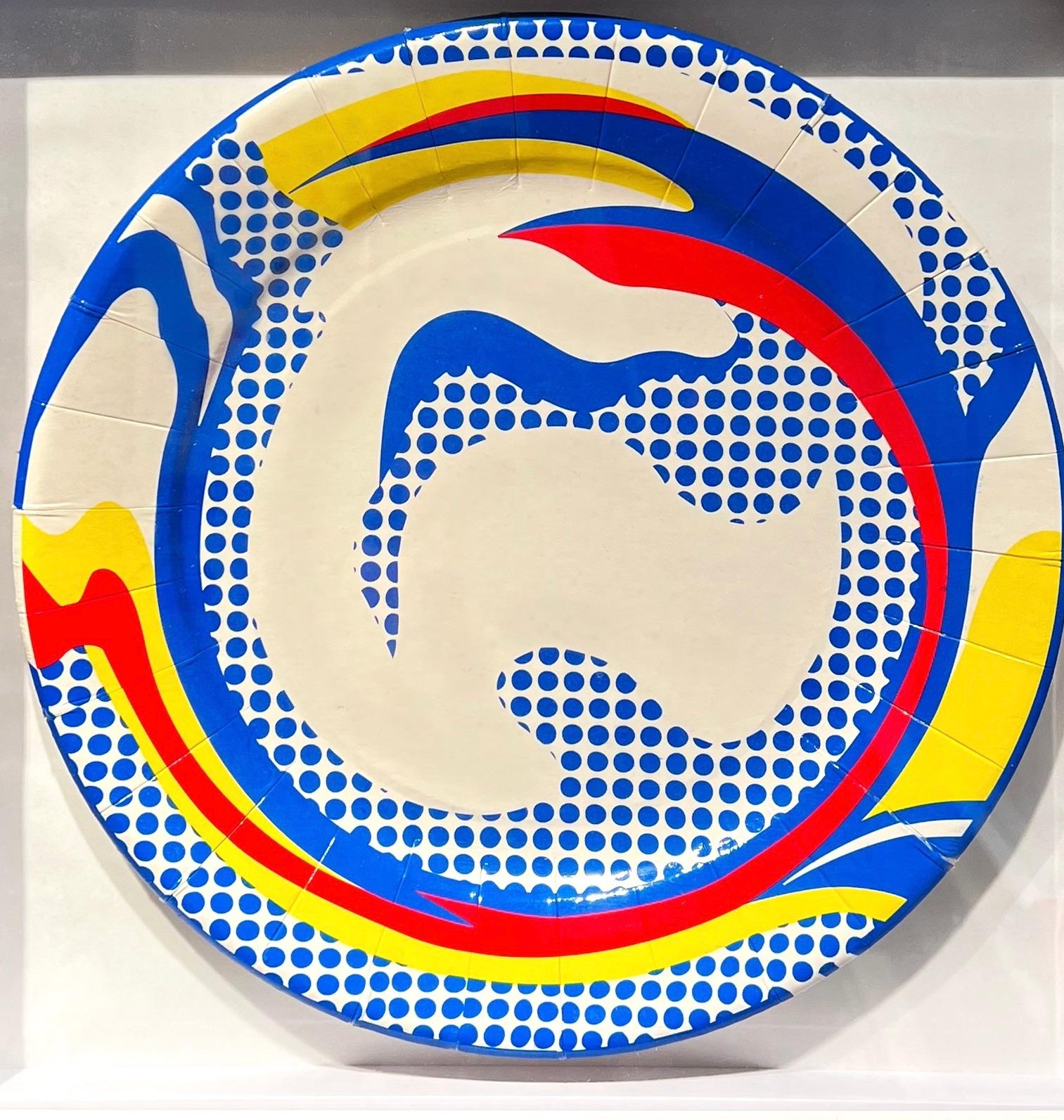 'Paper Plate' Screenprint Sculpture, 1969 For Sale 4
