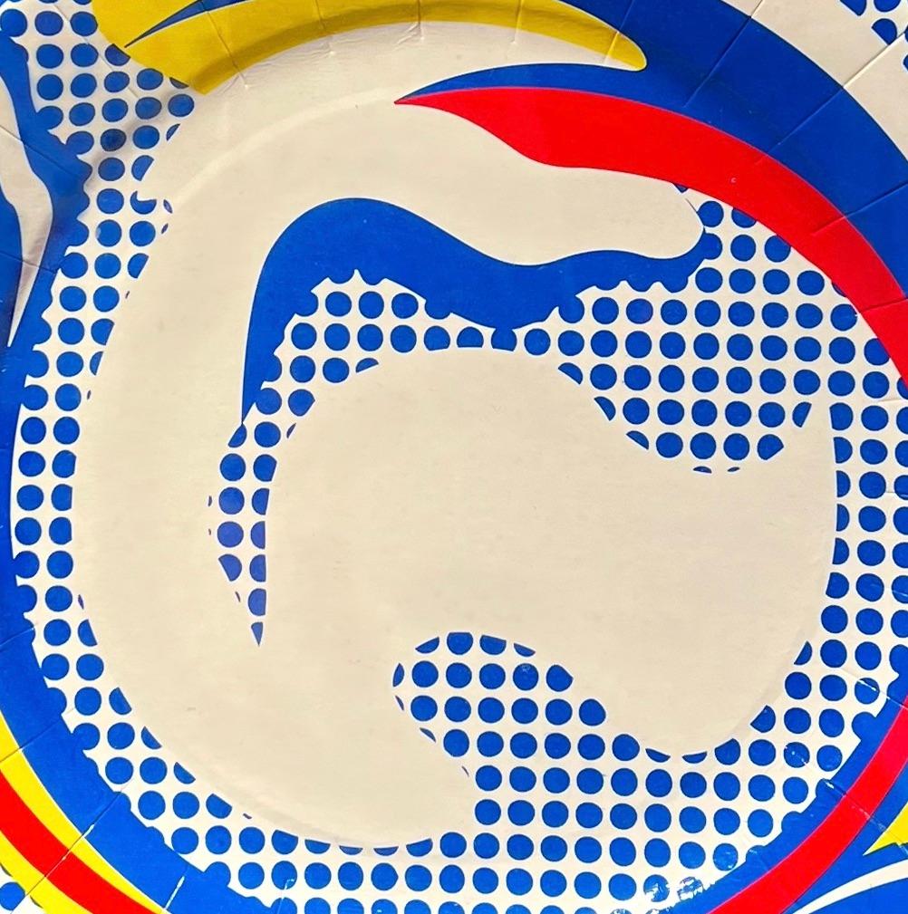 'Paper Plate' Screenprint Sculpture, 1969 For Sale 5