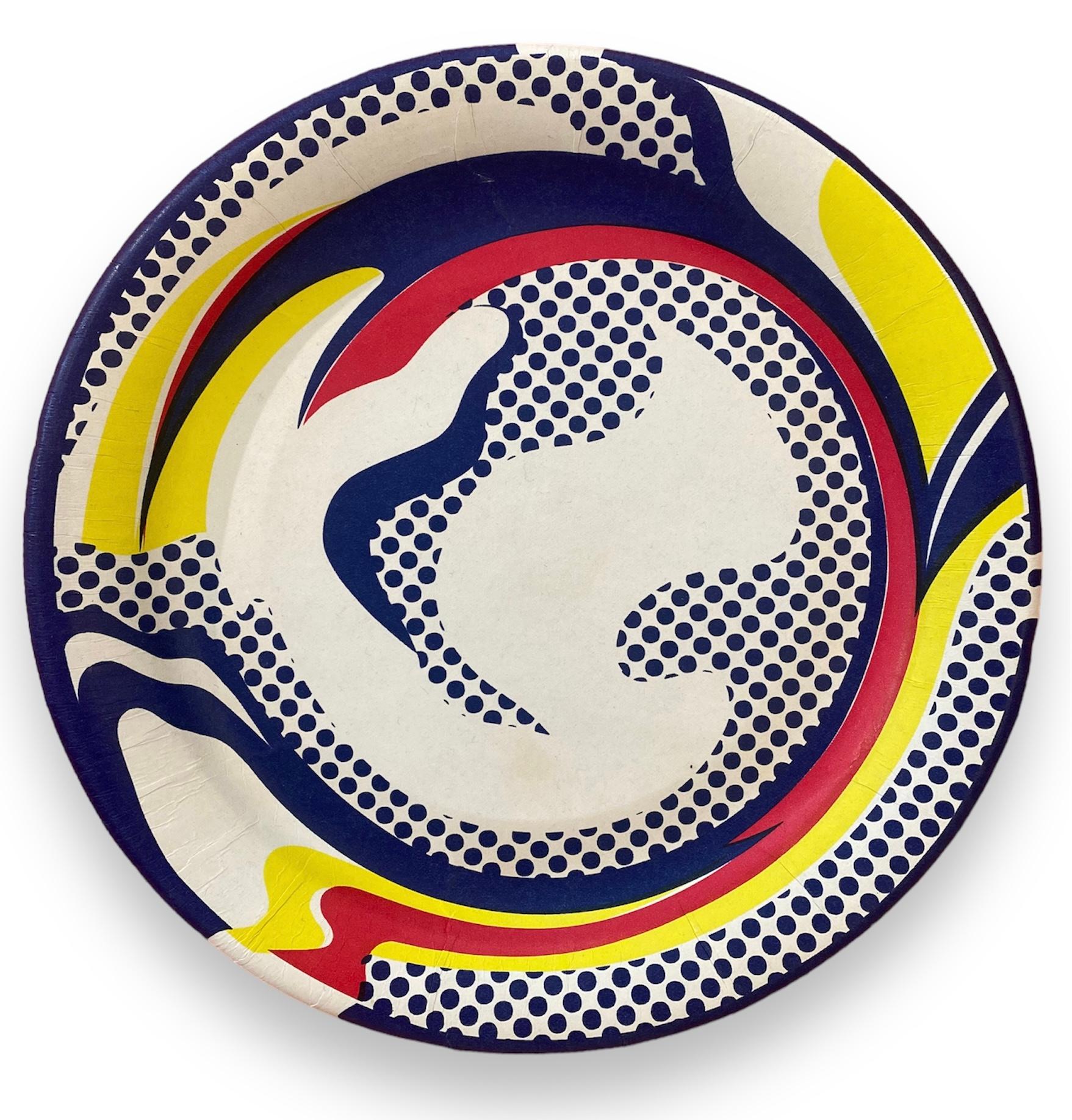 Roy Lichtenstein - Silkscreen on cardboard plate 1969  For Sale 3