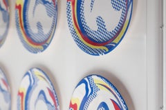 Roy Lichtenstein Six Paper Plates Collage